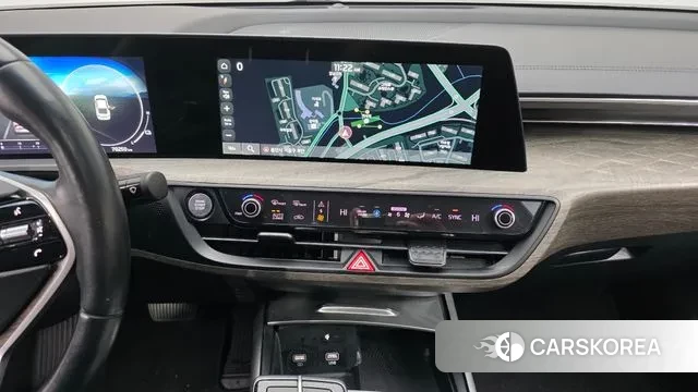 Kia K8 Hybrid 2021 Черный из Кореи, фото 6