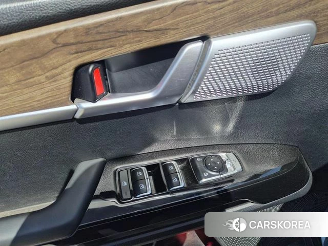 Kia Mohave Master 2022 Серый из Кореи, фото 6