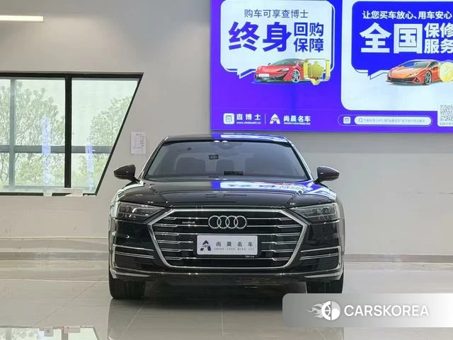 Audi A8 2020 Черный из Китая, фото 6