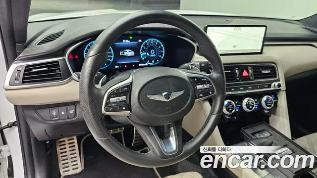 Genesis The New G70 2021 Белый из Кореи, фото 6