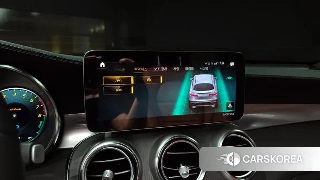 Mercedes-Benz GLC-Class X253 2022 Черный из Кореи, фото 6