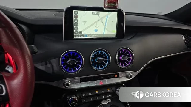 Kia Stinger 2018 Желтый из Кореи, фото 6