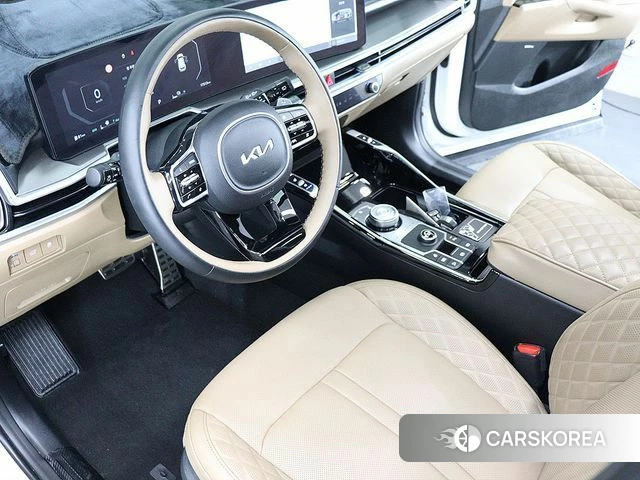Kia The New Sorento 4th Generation 2024 Белый из Кореи, фото 6