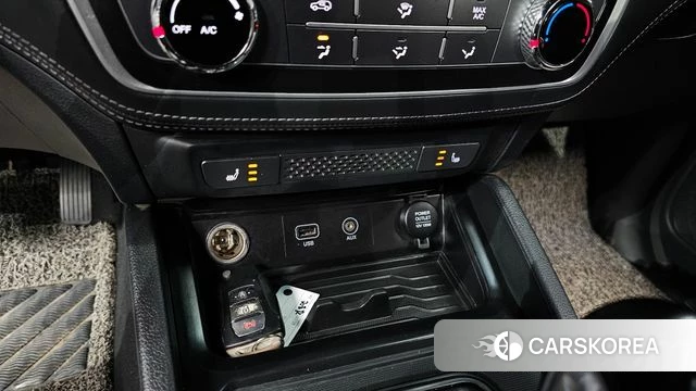 Ssangyong Rexton Sports 2020 Серый из Кореи, фото 6