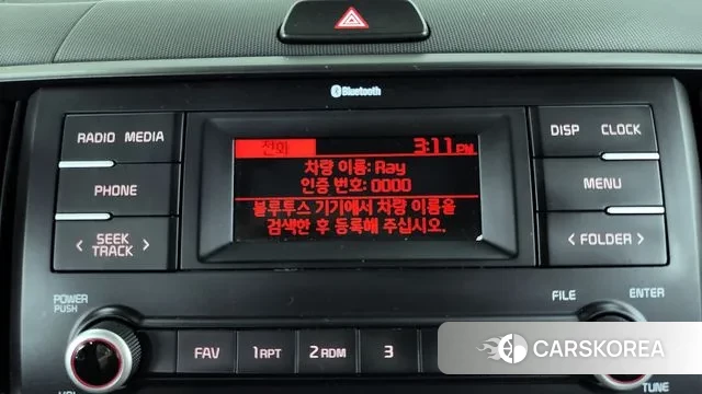 Kia The New Kia Ray 2024 Серый из Кореи, фото 6