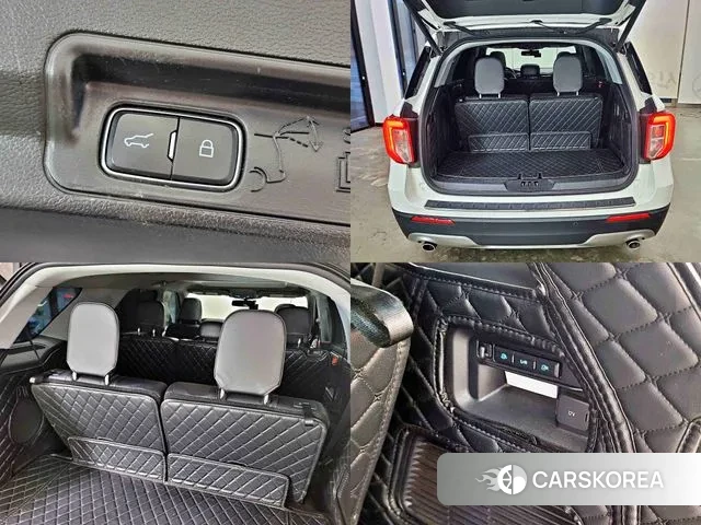 Ford Explorer 6th Generation 2021 Белый из Кореи, фото 6