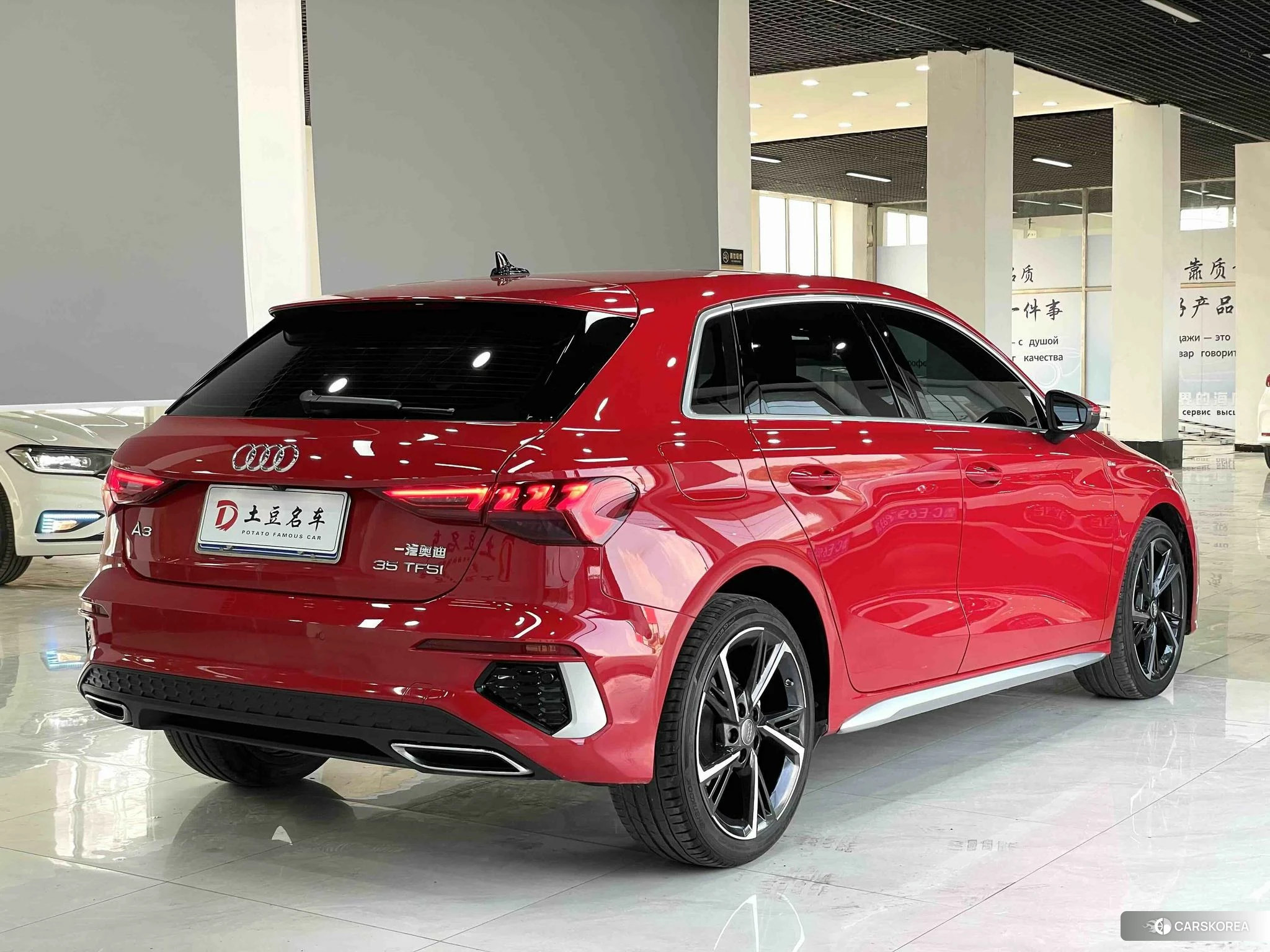 Audi A3 2021 Красный из Китая, фото 6