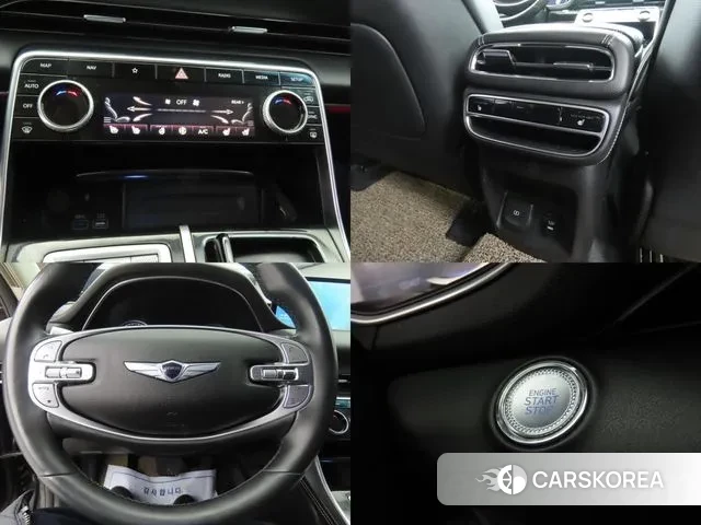 Genesis GV80 2021 Черный из Кореи, фото 6