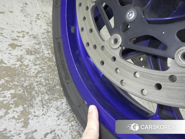 Проданный Yamaha YZF-R1 2015 из Японии