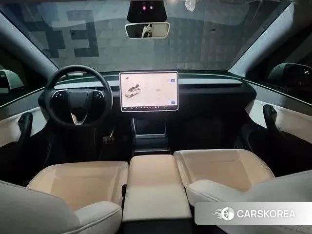 Tesla Model Y 2025 Белый из Кореи, фото 6