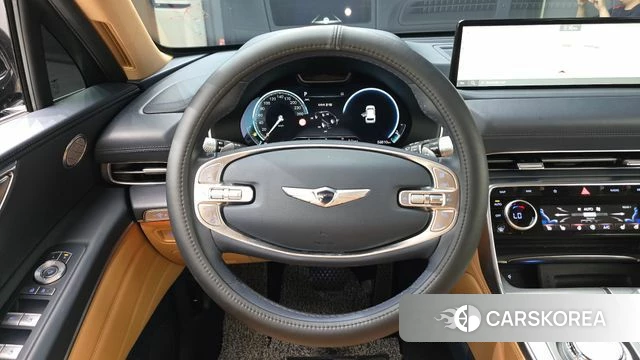 Genesis GV80 2023 Черный из Кореи, фото 6
