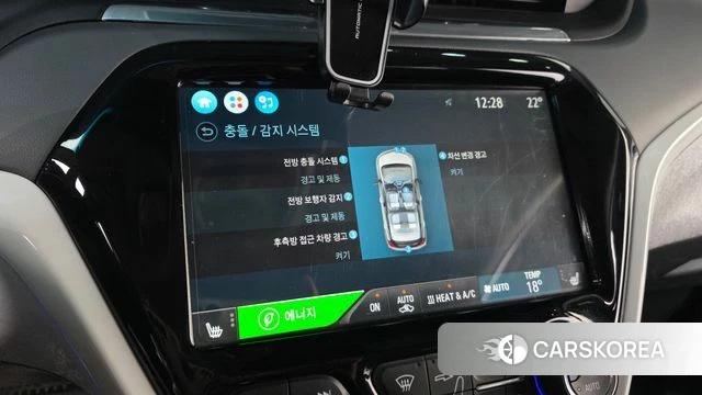 Chevrolet (GM Daewoo) Bolt EV 2018 Светло-серебряный цвет из Кореи, фото 6