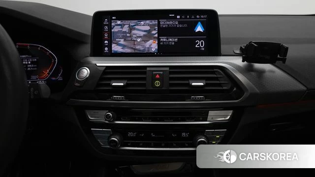 BMW X3 (G01) 2021 Черный из Кореи, фото 6