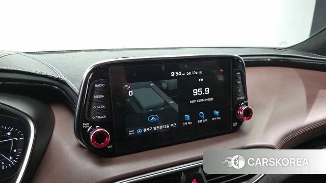 Hyundai Santa Fe TM 2019 Синий из Кореи, фото 6