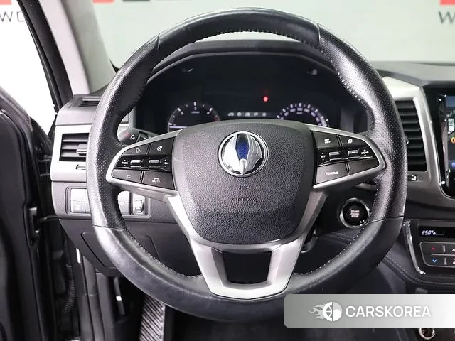 Ssangyong Rexton Sports 2018 Серый из Кореи, фото 6