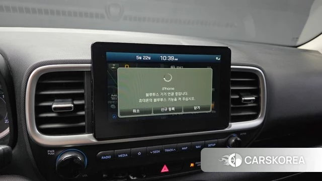 Hyundai Venue 2019 Серый из Кореи, фото 6