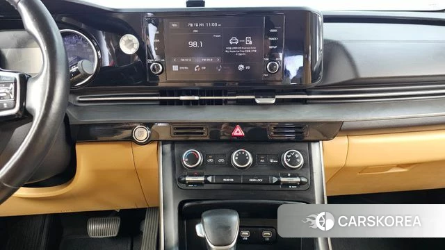 Kia Carnival 4th generation 2021 Красный из Кореи, фото 6