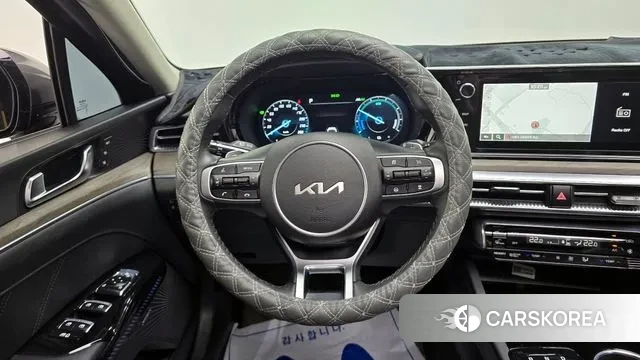Kia K5 Hybrid 3rd Generation 2022 Серый из Кореи, фото 6