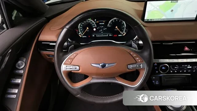 Genesis G80 (RG3) 2021 Белый из Кореи, фото 6