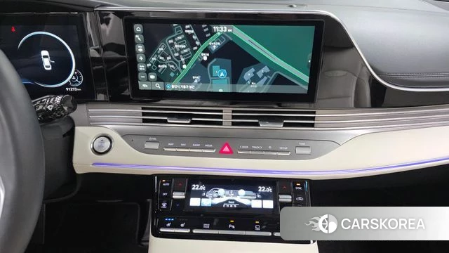 Hyundai The New Grandeur IG 2022 Черный из Кореи, фото 6