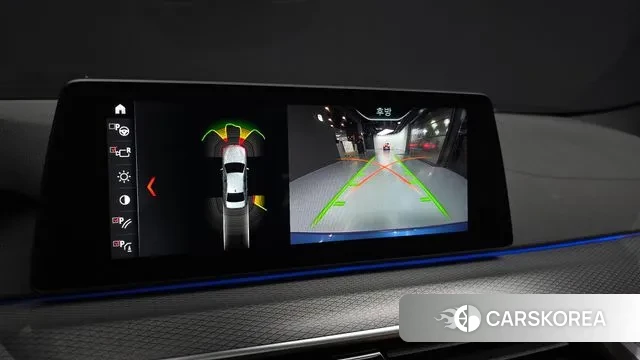 BMW 5 Series (G30) 2018 Синий из Кореи, фото 6