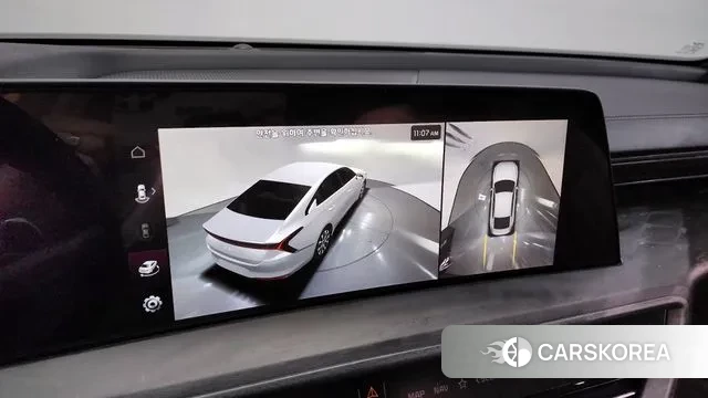 Kia K8 Hybrid 2022 Черный из Кореи, фото 6