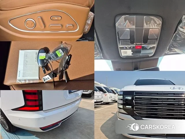 Hyundai Palisade (LX3) 2025 Белый из Кореи, фото 6