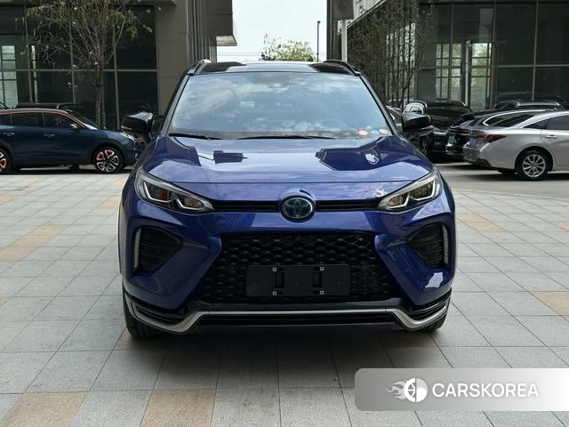 Toyota Weilanda PHEV 2021 Черный из Китая, фото 6