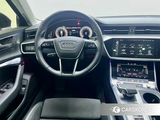 Audi A6 (import) 2023 Темно-серый из Китая, фото 6