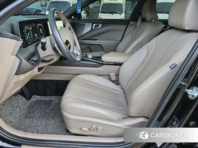 Kia K8 Hybrid 2021 Черный из Кореи, фото 6