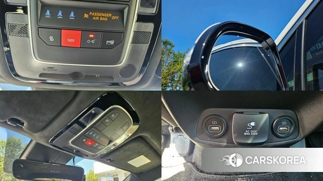 Hyundai The New Santa Fe 2023 Белый из Кореи, фото 6