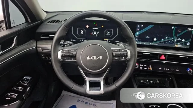 Kia The New K5 3rd generation 2024 Белый из Кореи, фото 6