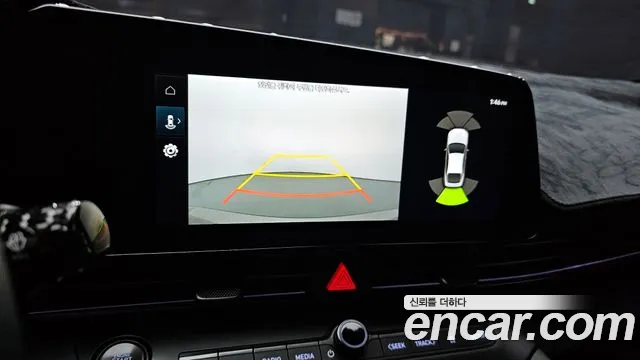 Hyundai Avante (CN7) 2022 Серебристо-серый из Кореи, фото 6