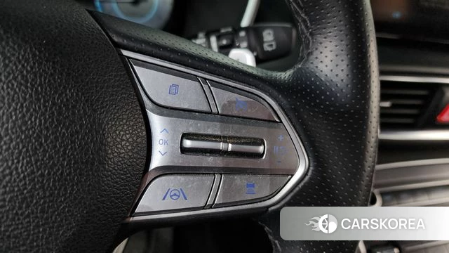 Hyundai The New Santa Fe 2021 Серый из Кореи, фото 6
