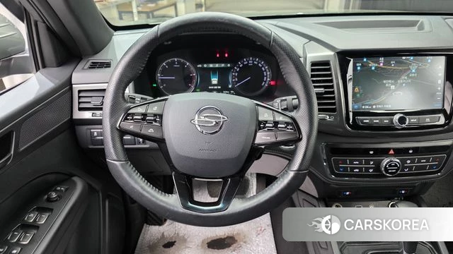 Ssangyong The New Rexton Sport 2021 Зеленый из Кореи, фото 6