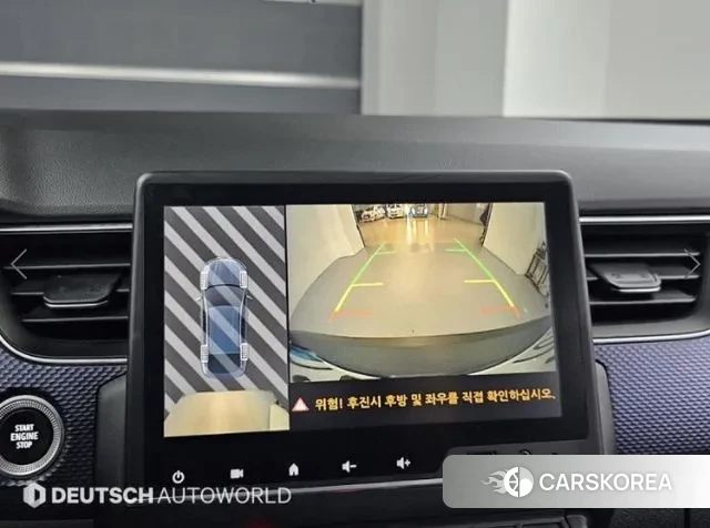 Renault Korea (Samsung) XM3 2021 Белый из Кореи, фото 6