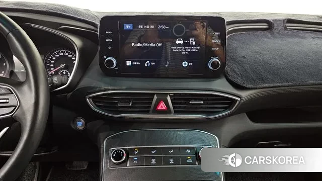 Hyundai The New Santa Fe 2020 Серый из Кореи, фото 6