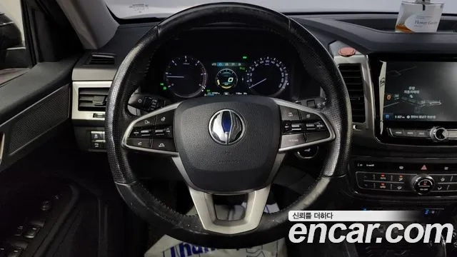 Ssangyong Rexton Sports 2018 Серый из Кореи, фото 6