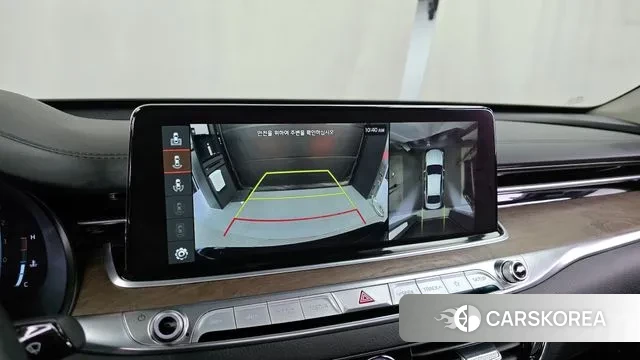 Kia More K9 2021 Черный из Кореи, фото 6