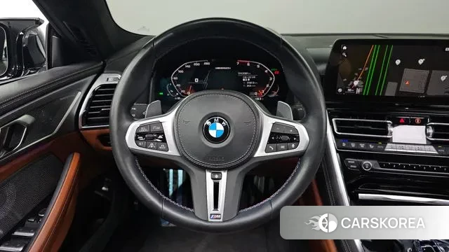 BMW 8 Series (G15) 2022 Черный из Кореи, фото 6