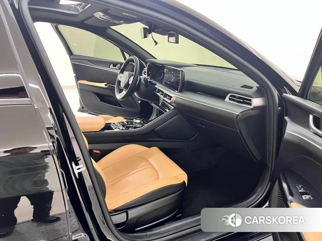 Kia K5 3rd generation 2022 Черный из Кореи, фото 6