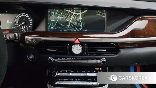 Genesis EQ900 2018 Черный из Кореи, фото 6