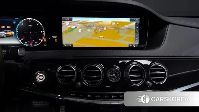 Mercedes-Benz S-Class W222 2020 Черный из Кореи, фото 6