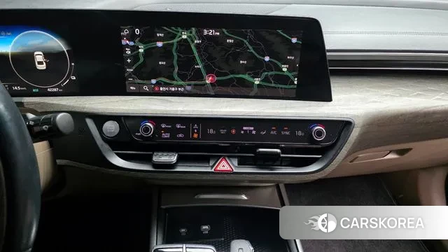 Kia K8 Hybrid 2023 Серый из Кореи, фото 6