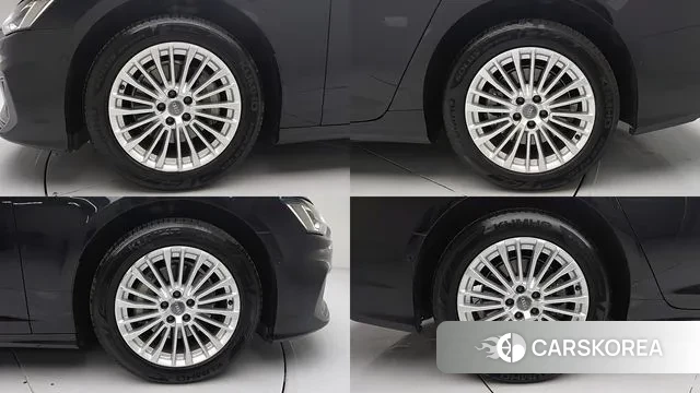 Audi A6 (C8) 2021 Черный из Кореи, фото 6