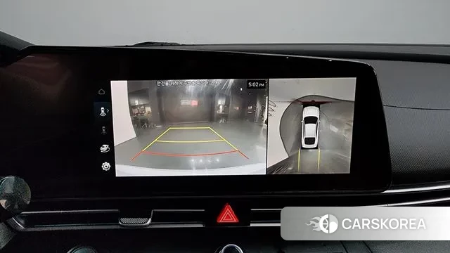 Hyundai The New Avante Hybrid (CN7) 2023 Белый из Кореи, фото 6