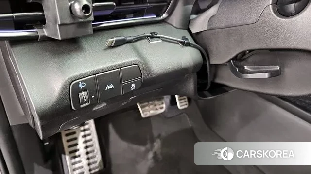 Hyundai Avante (CN7) 2021 Серебристо-серый из Кореи, фото 6