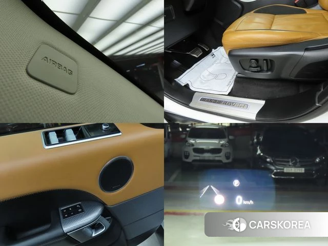 Land Rover Range Rover Sport 2nd Generation 2019 Белый из Кореи, фото 6