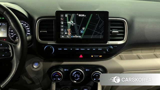 Hyundai Venue 2021 Черный из Кореи, фото 6