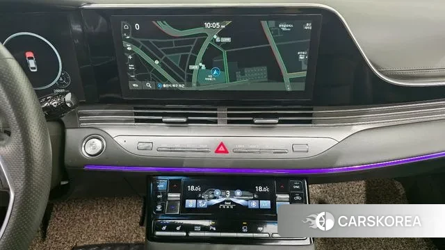 Hyundai The New Grandeur IG 2021 Черный из Кореи, фото 6